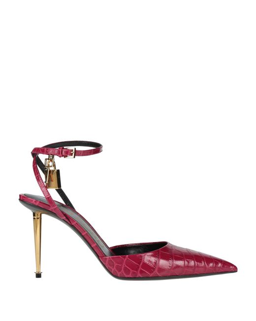 Tom Ford Pink Pumps
