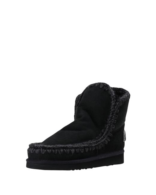 Mou Black Stiefelette