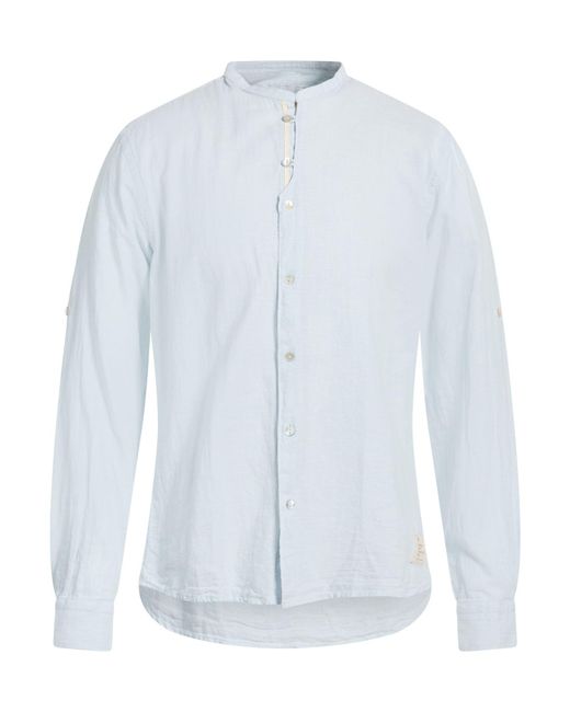 OVER/D Blue Shirts for men