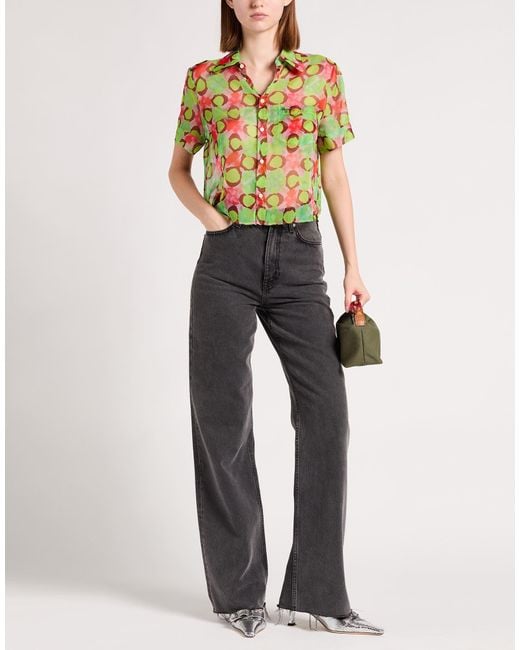 DSquared² Green Shirt
