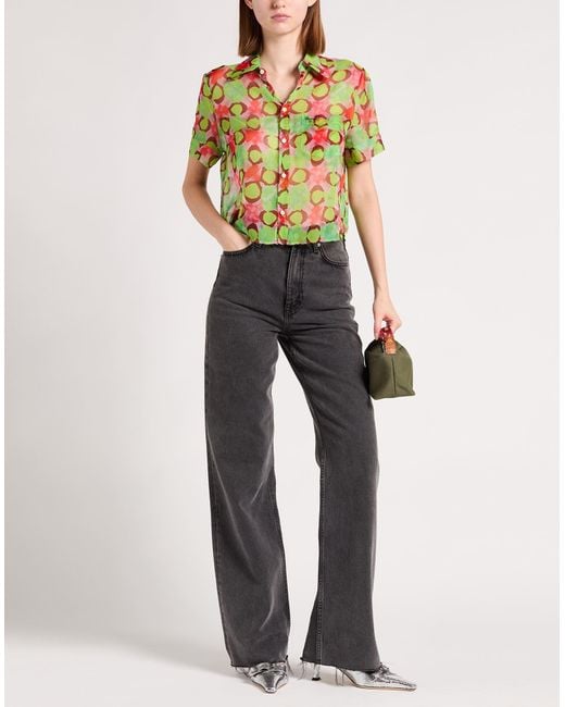 DSquared² Green Shirt