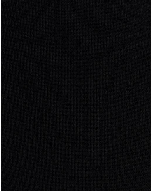 Iceberg Black Turtleneck Wool, Polyamide, Polyester, Viscose for men