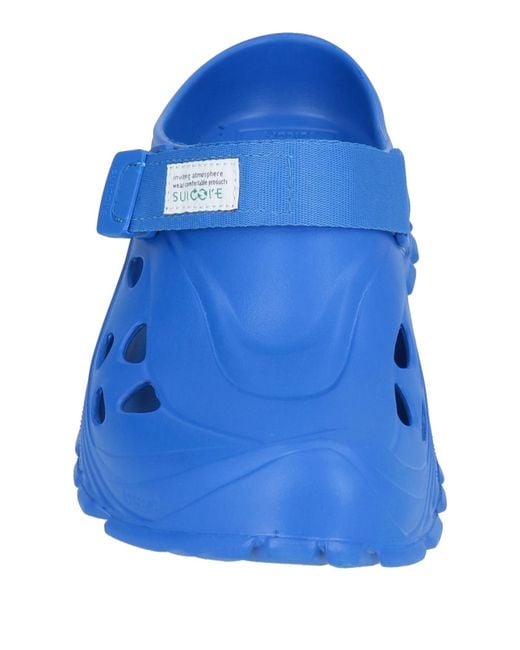 Suicoke Blue Mules & Clogs for men