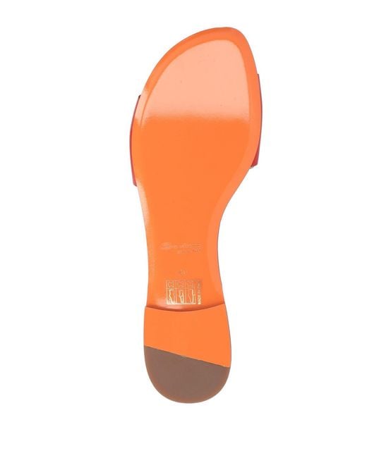 Santoni Pink Sandals