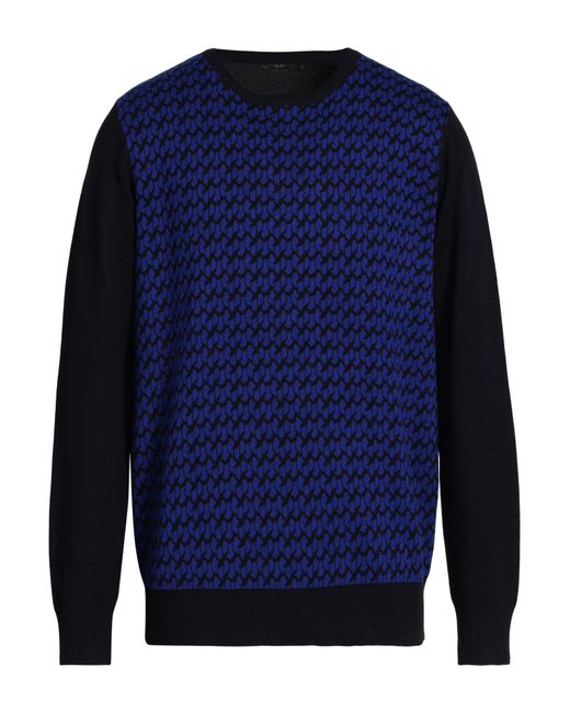 GRIFFAI Blue Sweaters for men