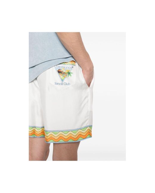 Casablancabrand Shorts & Bermudashorts in White für Herren
