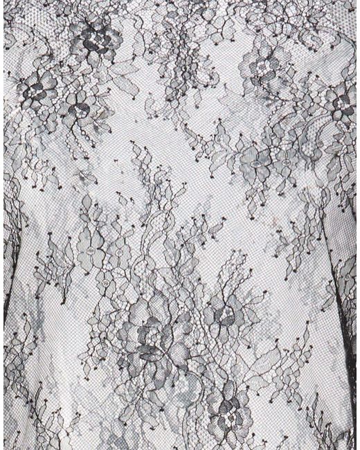 Alberta Ferretti Gray Top Polyamide
