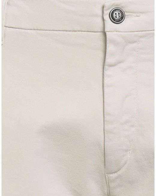 40weft Natural Pants Cotton, Elastane for men