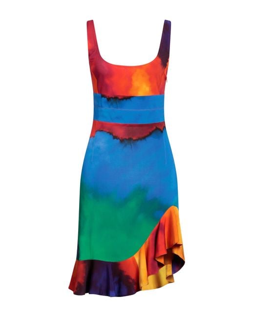 Rabanne Blue Mini Dress