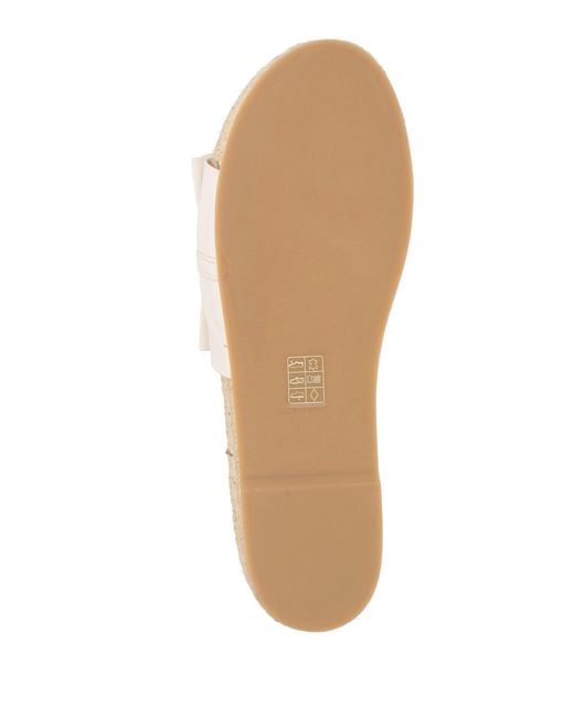 ANTONIA'S White Espadrilles