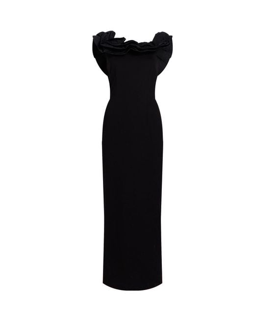 Twinset Black Maxi Dress