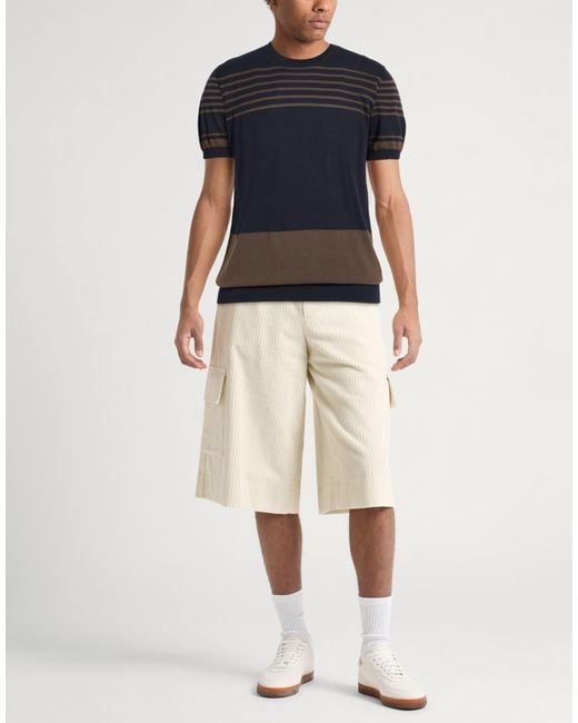Pullover Drumohr de hombre de color Blue