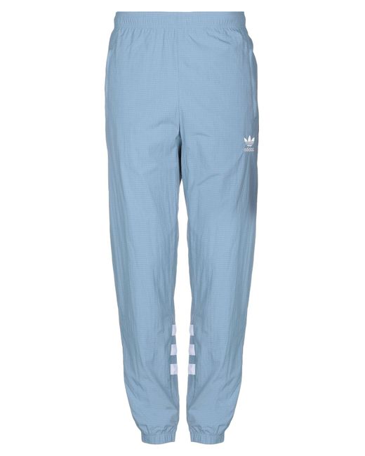 Adidas Originals Blue Casual Trouser for men
