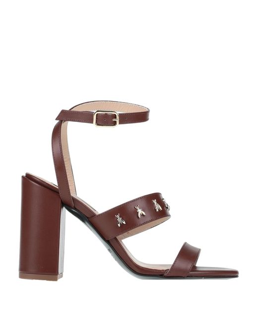 Patrizia Pepe Pink Sandals Soft Leather