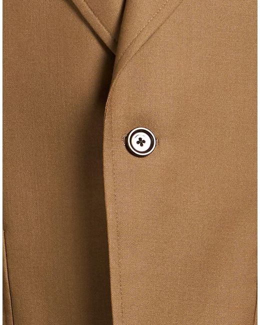 Lardini Brown Blazer Wool for men