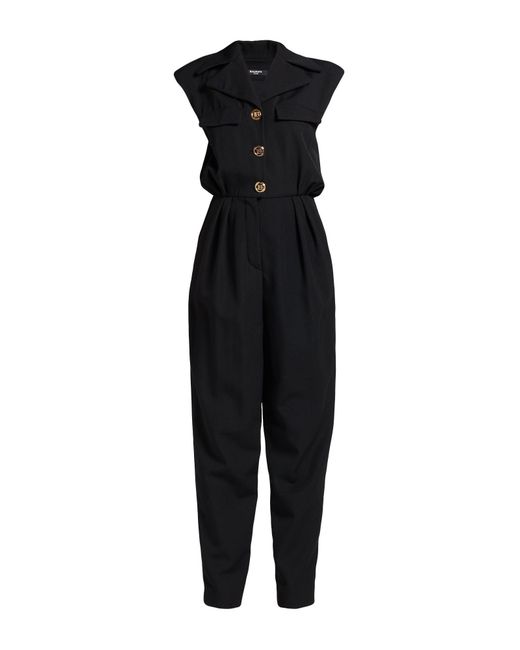 Balmain Black Jumpsuit