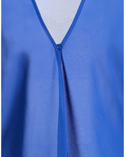 Kaos Blue Bright Shirt Polyester