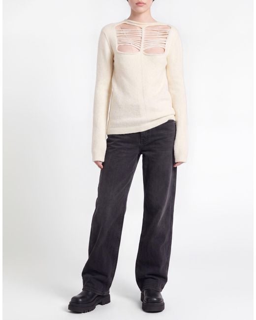 Pullover Rick Owens de color Natural