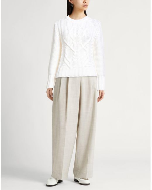 Fabiana Filippi White Jumper