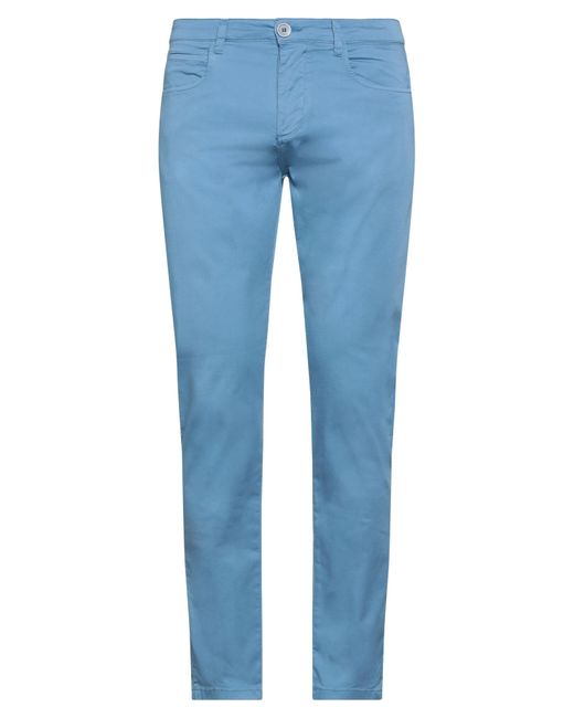 Sseinse Blue Pants for men