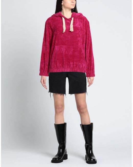 Erika Cavallini Semi Couture Pink Sweatshirt