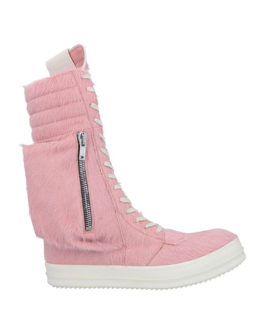 Rick Owens Pink Boot for men