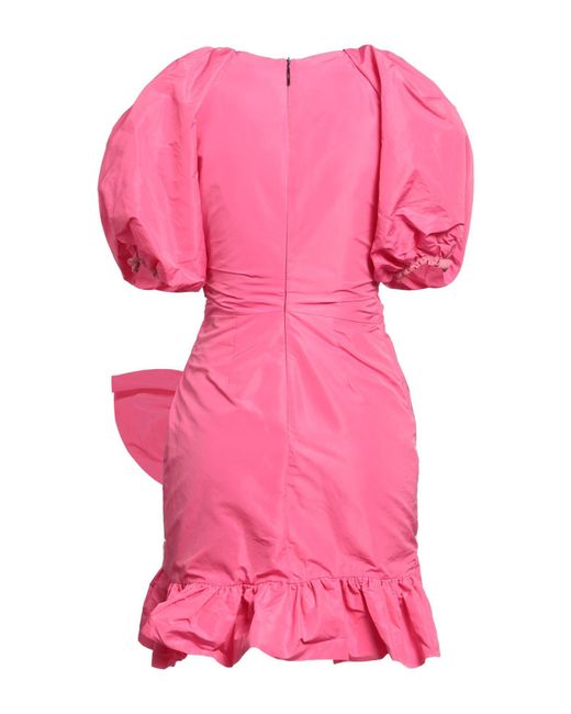 Minivestido MSGM de color Pink