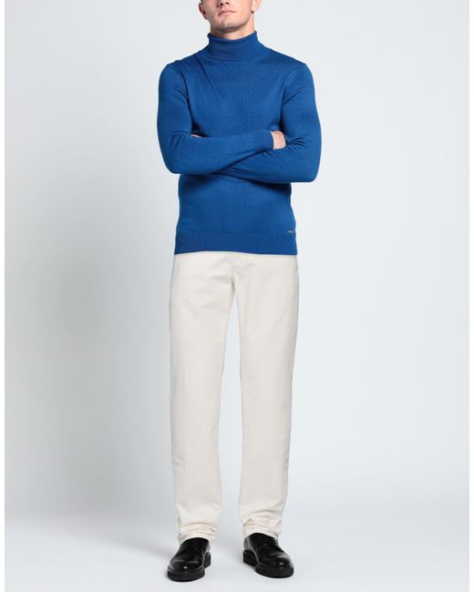 Incotex White Trouser for men