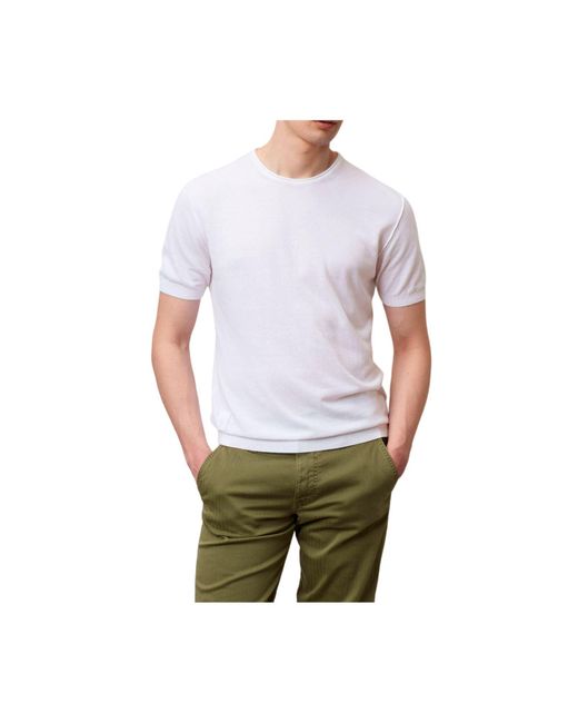 T-shirt di Blauer in White da Uomo