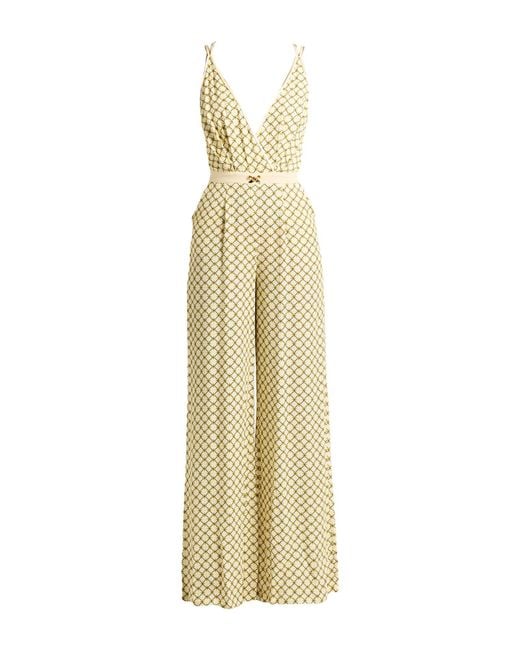 Elisabetta Franchi Metallic Jumpsuit