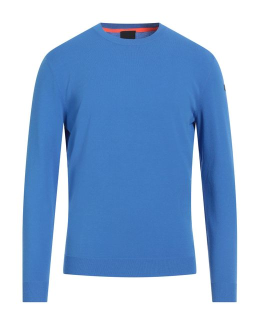 Rrd Blue Sweater for men