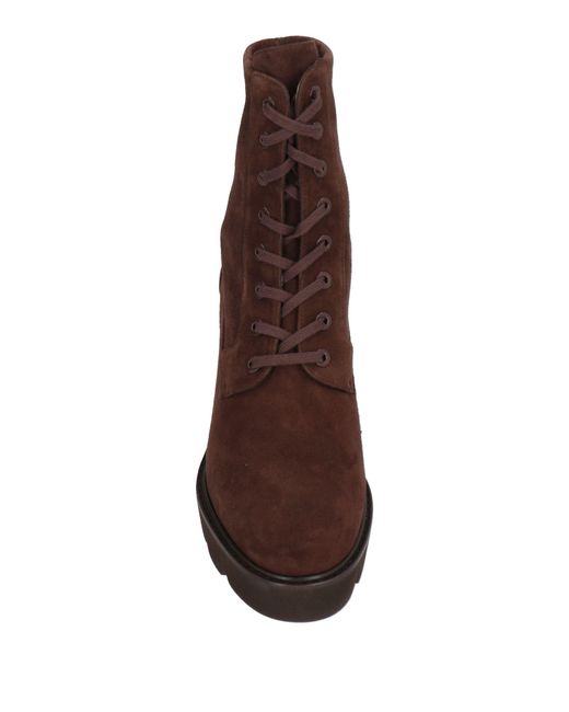 Stuart Weitzman Brown Ankle Boots