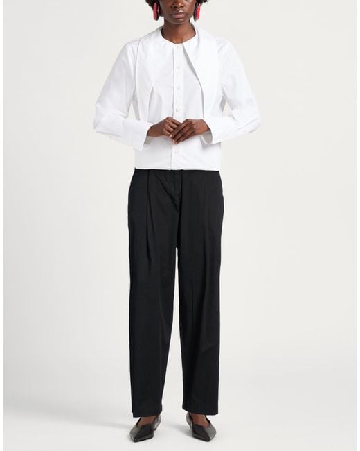 ARMANI EXCHANGE Black Trouser