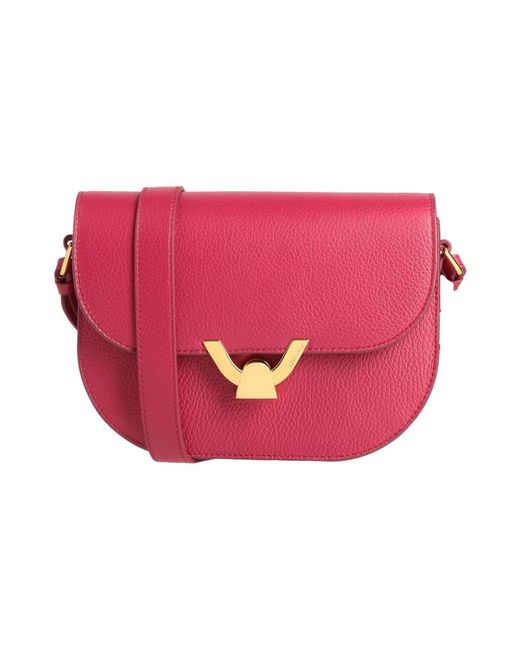 Coccinelle Pink Cross-Body Bags