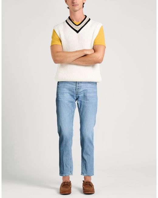 Dondup Blue Jeans Cotton, Elastane for men