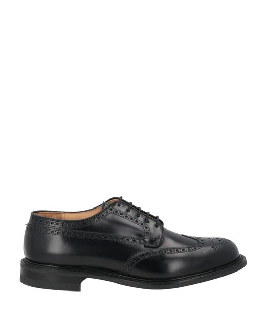 Church's Black Lace-Up Shoes for men