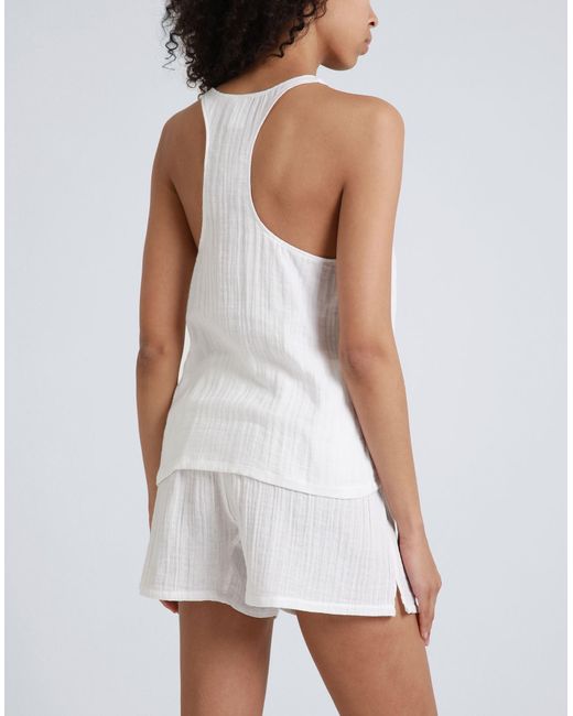 Calvin Klein White Sleepwear