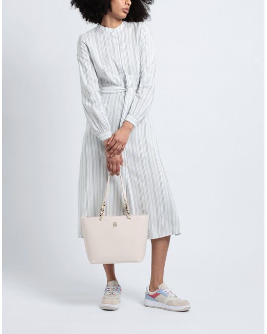 Tommy Hilfiger Blue Midi-Kleid