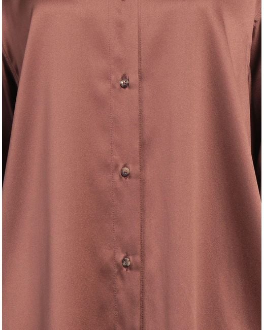 Camisa Brunello Cucinelli de color Brown