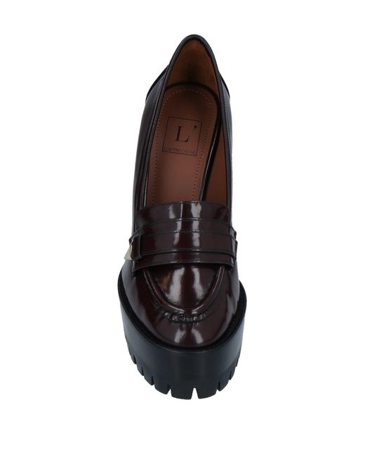 L'Autre Chose Black Loafers