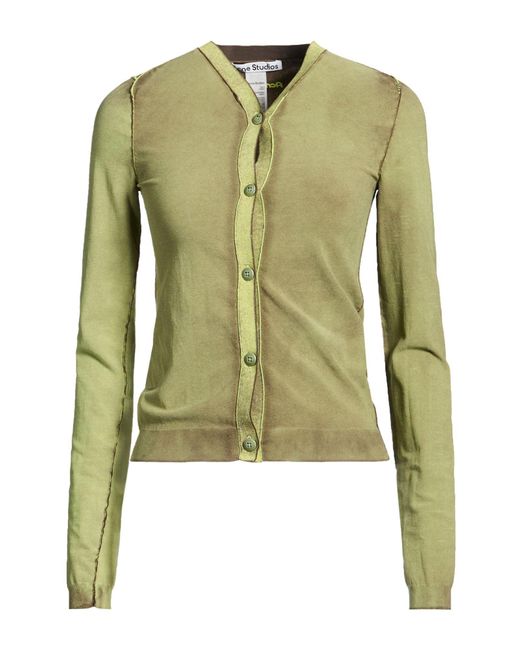 Acne Green Cardigans