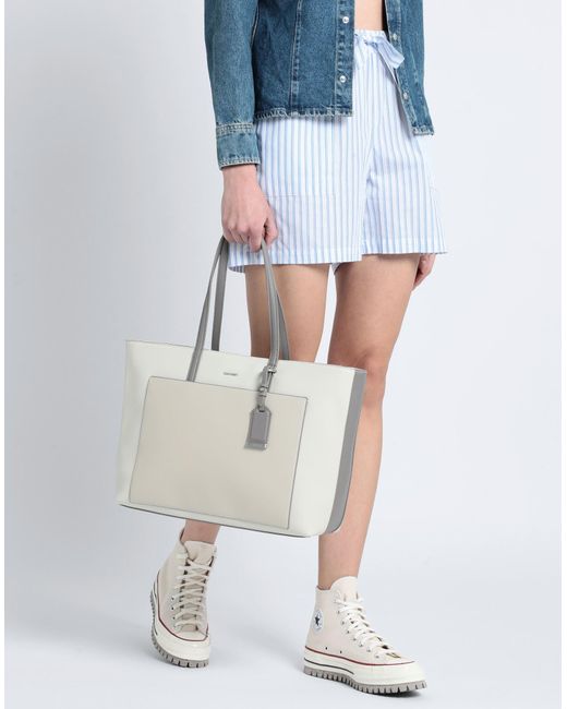 Calvin Klein White Handtaschen