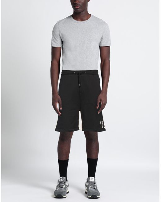 Valentino Garavani Shorts & Bermudashorts in Black für Herren