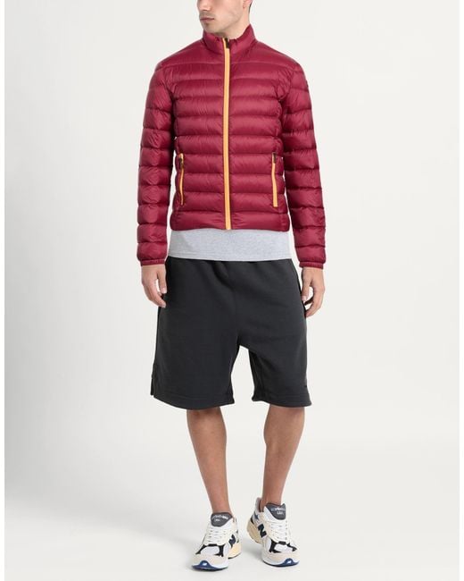 Trussardi Red Puffer for men