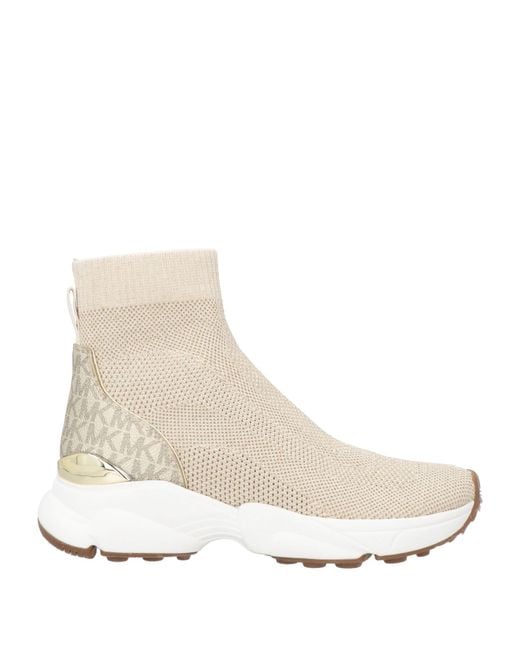 MICHAEL Michael Kors Natural Sneakers Polyester