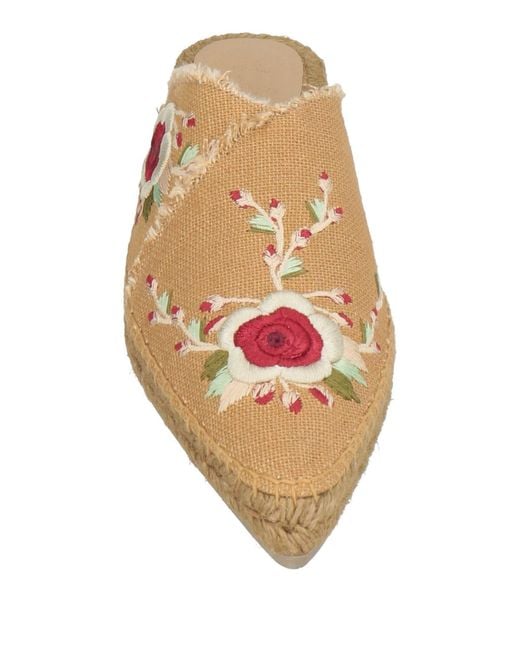 Castaner Pink Espadrilles