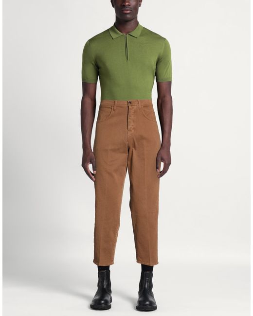 Bonheur Brown Pants for men