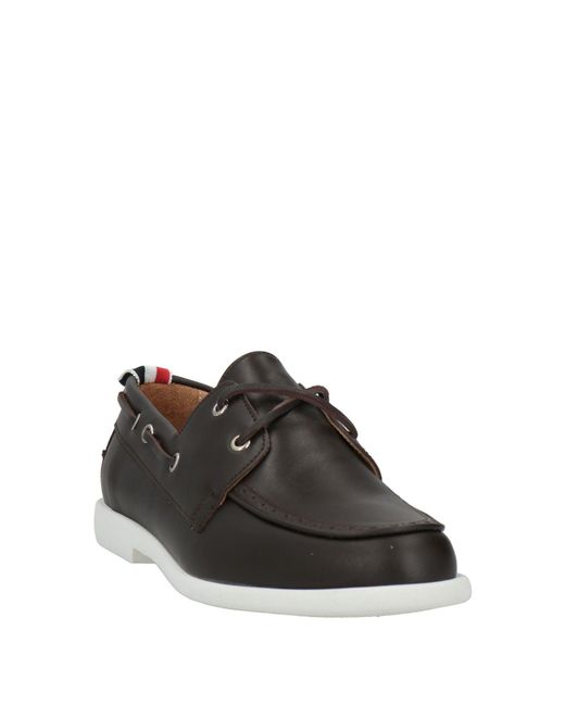 Thom Browne Black Loafers for men