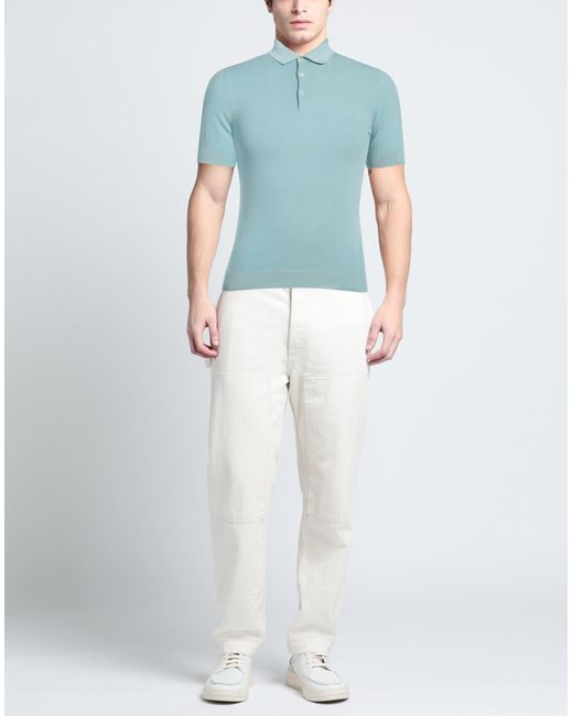 Pullover FILIPPO DE LAURENTIIS de hombre de color Blue