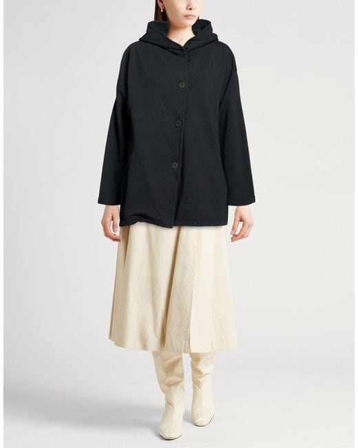 Crossley Black Sweatshirt Cotton